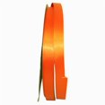 thumbnail image 1 of Reliant Ribbon - 4950-058-03C, Double Face Satin - Dfs Ribbon, Orange, 5/8 Inch, 100 Yards, 1 of 1