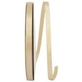 thumbnail image 1 of Reliant Ribbon - 4950-073-15C, Double Face Satin - Dfs Ribbon, Tan, 3/8 Inch, 100 Yards, 1 of 1