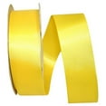 thumbnail image 1 of Reliant Ribbon - 4950-079-09K, Double Face Satin - Dfs Ribbon, Yellow, 1-1/2 Inch, 50 Yards, 1 of 1