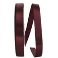 thumbnail image 1 of Reliant Ribbon - 4950-090-05C, Double Face Satin - Dfs Ribbon, Burgundy, 7/8 Inch, 100 Yards, 1 of 1