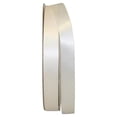 thumbnail image 1 of Reliant Ribbon - 4950-389-05C, Double Face Satin - Dfs Ribbon, Antique White, 7/8 Inch, 100 Yards, 1 of 1