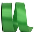 thumbnail image 1 of Reliant Ribbon - 4950-510-09K, Double Face Satin - Dfs Ribbon, Emerald, 1-1/2 Inch, 50 Yards, 1 of 1