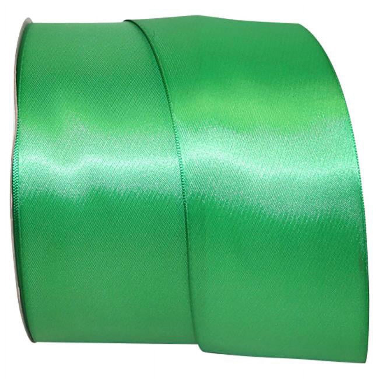Reliant Ribbon - 4950-510-40K, Double Face Satin - Dfs Ribbon, Emerald ...