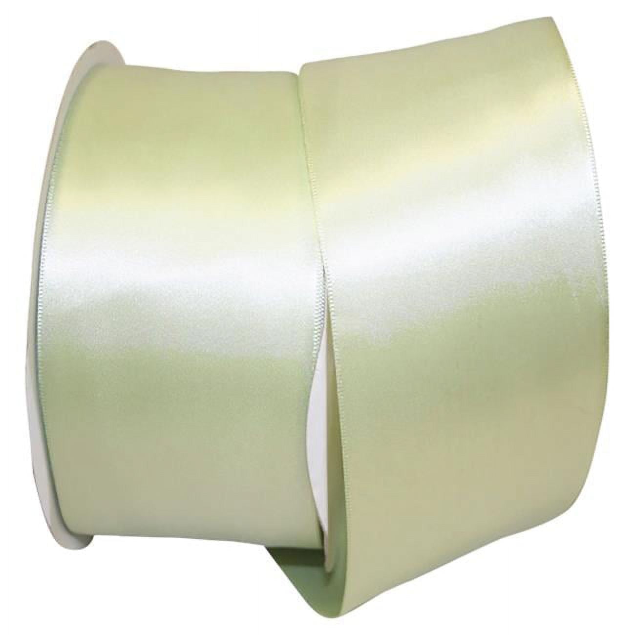 Reliant Ribbon - 4950-542-40K, Double Face Satin - Dfs Ribbon, Lime ...