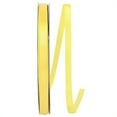 thumbnail image 1 of Reliant Ribbon - 4950-640-15C, Double Face Satin - Dfs Ribbon, Lemon, 3/8 Inch, 100 Yards, 1 of 1