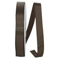 thumbnail image 1 of Reliant Ribbon - 4950-705-05C, Double Face Satin - Dfs Ribbon, Chocolate Brown, 7/8 Inch, 100 Yards, 1 of 1