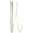thumbnail image 1 of Reliant Ribbon - 4950-810-01C, Double Face Satin - Dfs Ribbon, Ivory, 1/4 Inch, 100 Yards, 1 of 1