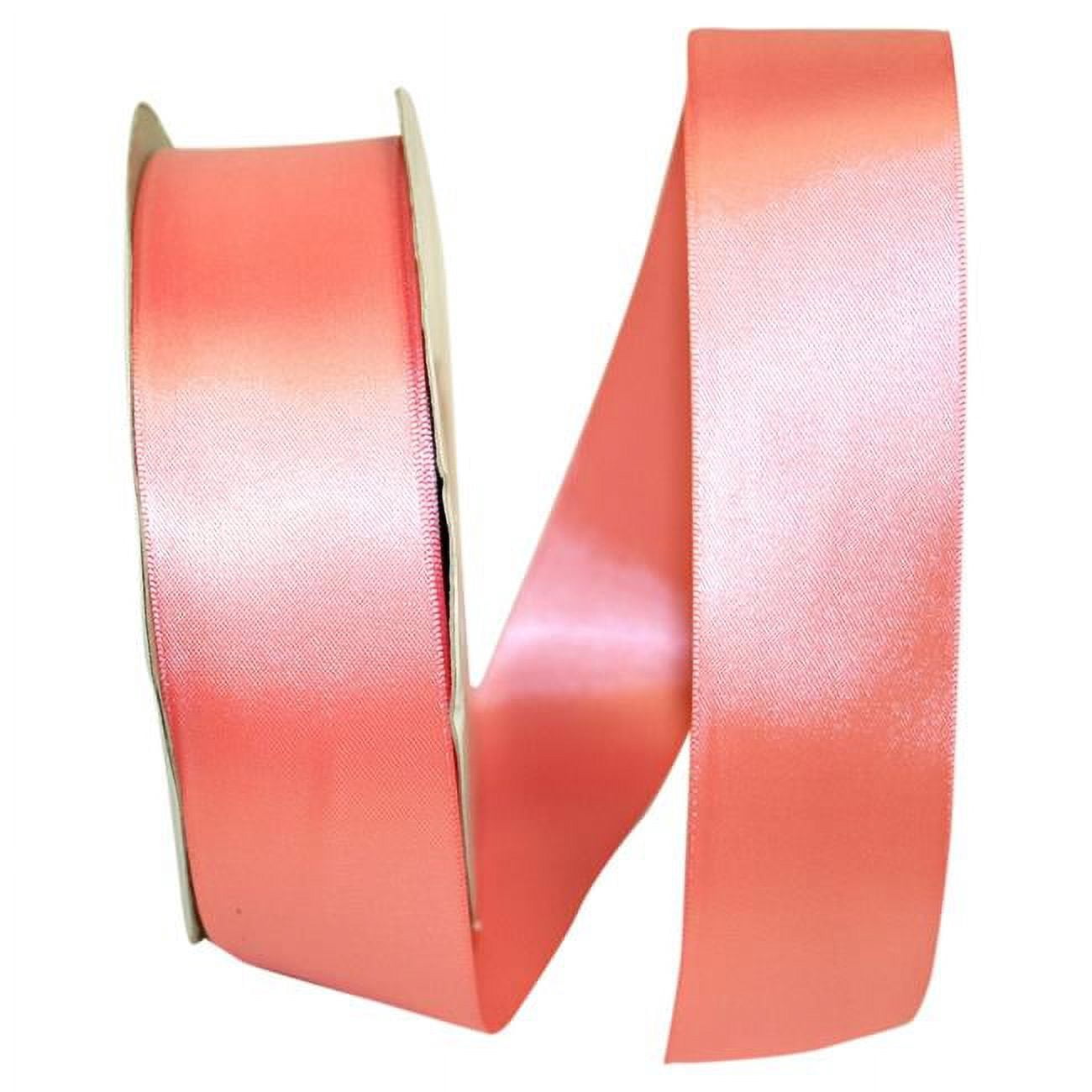 Reliant Ribbon Script Reliant Ribbon - 4950-906-09K, Double Face Satin - Dfs Ribbon, Light ...