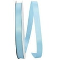 thumbnail image 1 of Reliant Ribbon - 4950-913-03C, Double Face Satin - Dfs Ribbon, Turquoise, 5/8 Inch, 100 Yards, 1 of 1