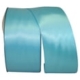 thumbnail image 1 of Reliant Ribbon - 4950-913-40K, Double Face Satin - Dfs Ribbon, Turquoise, 2-1/2 Inch, 50 Yards, 1 of 1