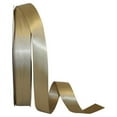 thumbnail image 1 of Reliant Ribbon - 4950-974-05C, Double Face Satin - Dfs Ribbon, Antique Gold, 7/8 Inch, 100 Yards, 1 of 1