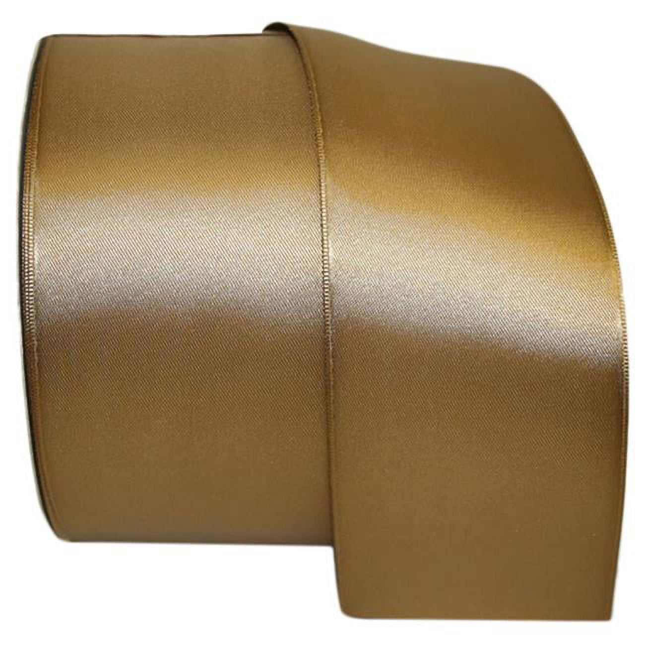 Reliant Ribbon - 4950-974-40K, Double Face Satin - Dfs Ribbon, Antique ...