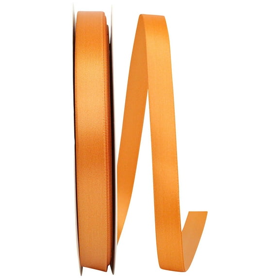 Reliant Ribbon - 4951-743-03C, Ribbon, Ginger, 5/8 Inch, 100 Yards