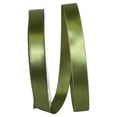 thumbnail image 1 of Reliant Ribbon - 5000-043-05C, Double Face Satin Charm Dfs Ribbon, Moss, 7/8 Inch, 100 Yards, 1 of 1