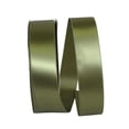 thumbnail image 1 of Reliant Ribbon - 5000-043-09C, Double Face Satin Charm Dfs Ribbon, Moss, 1-1/2 Inch, 100 Yards, 1 of 1