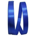 thumbnail image 1 of Reliant Ribbon - 5000-050-05C, Double Face Satin Charm Dfs Ribbon, Royal, 7/8 Inch, 100 Yards, 1 of 1