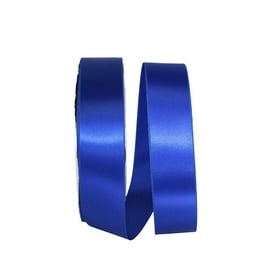  HUIHUANG Slate Blue Ribbon 1-1/2 inch Double-Faced