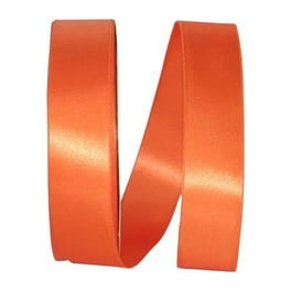  Stuffvisor Satin Red Ribbon - 1 inch x 50 Yards, Double Face  Solid Color Ribbon Roll, 100% Polyester Ribbon for Gift Wrapping, Crafts,  Hair and Multiple Decorations : Office Products