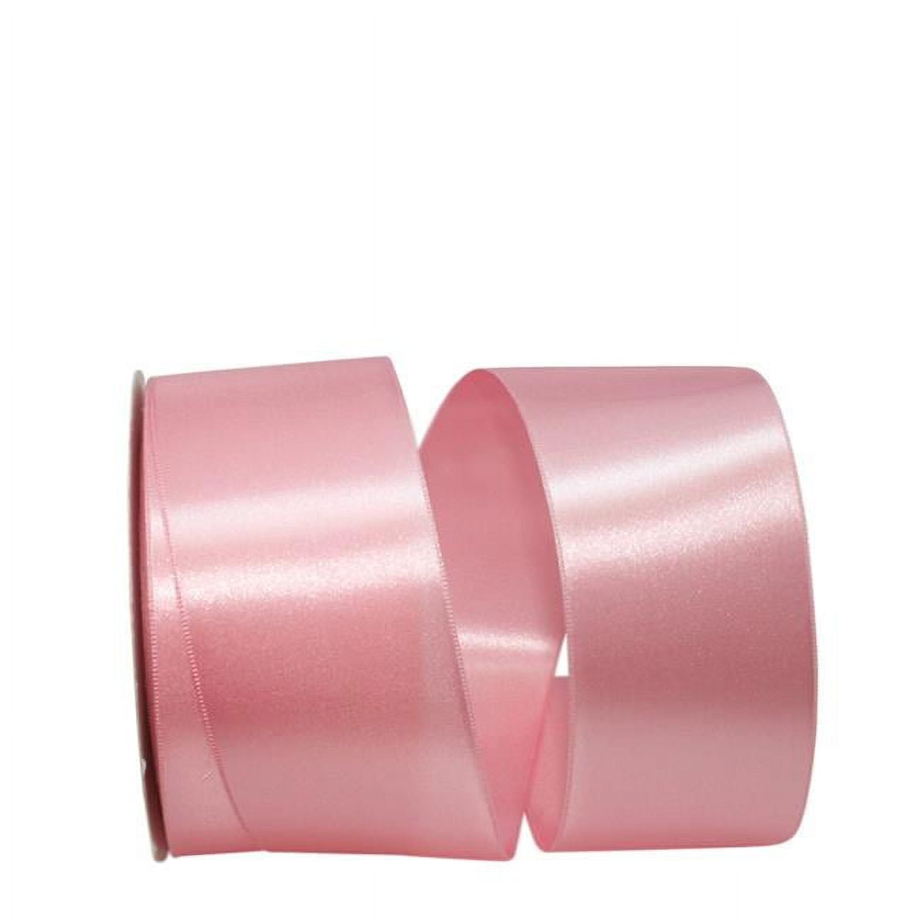 Reliance Ribbon Reliant Ribbon - 5000-061-16K, Double Face Satin Charm Dfs Ribbon, Pink ...