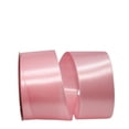 thumbnail image 1 of Reliant Ribbon - 5000-061-16K, Double Face Satin Charm Dfs Ribbon, Pink, 2-1/4 Inch, 50 Yards, 1 of 1