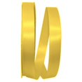 thumbnail image 1 of Reliant Ribbon - 5000-079-05C, Double Face Satin Charm Dfs Ribbon, Yellow, 7/8 Inch, 100 Yards, 1 of 1