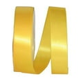 thumbnail image 1 of Reliant Ribbon 5000-079-09C 1.5 in. 100 Yards Double Face Satin Allure Ribbon, Yellow, 1 of 1