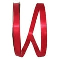 thumbnail image 1 of Reliant Ribbon - 5000-908-03C, Double Face Satin Charm Dfs Ribbon, Scarlet, 5/8 Inch, 100 Yards, 1 of 1