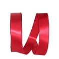thumbnail image 1 of Reliant Ribbon - 5000-908-09C, Double Face Satin Charm Dfs Ribbon, Scarlet, 1-1/2 Inch, 100 Yards, 1 of 1