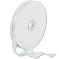 thumbnail image 1 of Reliant Ribbon - 5100-030-03C, Single Face Sf Satin With Soft Finish Ribbon, White, 5/8 Inch, 100 Yards, 1 of 1