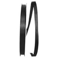 thumbnail image 1 of Reliant Ribbon - 5100-031-15C, Single Face Sf Satin With Soft Finish Ribbon, Black, 3/8 Inch, 100 Yards, 1 of 1
