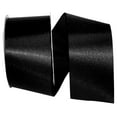 thumbnail image 1 of Reliant Ribbon - 5100-031-40K, Single Face Sf Satin With Soft Finish Ribbon, Black, 2-1/2 Inch, 50 Yards, 1 of 1