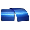 thumbnail image 1 of Reliant Ribbon - 5100-050-10K, Single Face Sf Satin With Soft Finish Ribbon, Royal, 4 Inch, 50 Yards, 1 of 1