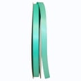 thumbnail image 1 of Reliant Ribbon - 5100-077-15C, Single Face Sf Satin With Soft Finish Ribbon, Aqua, 3/8 Inch, 100 Yards, 1 of 1