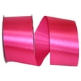thumbnail image 1 of Reliant Ribbon - 5100-192-40K, Single Face Sf Satin With Soft Finish Ribbon, Cyclamen, 2-1/2 Inch, 50 Yards, 1 of 1