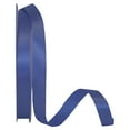 thumbnail image 1 of Reliant Ribbon - 5100-354-03C, Single Face Sf Satin With Soft Finish Ribbon, French Blue, 5/8 Inch, 100 Yards, 1 of 1