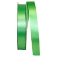 thumbnail image 1 of Reliant Ribbon - 5100-510-05C, Single Face Sf Satin With Soft Finish Ribbon, Emerald, 7/8 Inch, 100 Yards, 1 of 1