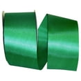thumbnail image 1 of Reliant Ribbon - 5100-580-40K, Single Face Sf Satin With Soft Finish Ribbon, Holiday Green, 2-1/2 Inch, 50 Yards, 1 of 1