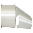 thumbnail image 1 of Reliant Ribbon - 5100-810-40K, Single Face Sf Satin With Soft Finish Ribbon, Ivory, 2-1/2 Inch, 50 Yards, 1 of 1