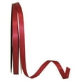 thumbnail image 1 of Reliant Ribbon - 5100-908-15C, Single Face Sf Satin With Soft Finish Ribbon, Scarlet, 3/8 Inch, 100 Yards, 1 of 1
