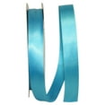 thumbnail image 1 of Reliant Ribbon - 5100-913-05C, Single Face Sf Satin With Soft Finish Ribbon, Turquoise, 7/8 Inch, 100 Yards, 1 of 1