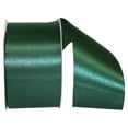 thumbnail image 1 of Reliant Ribbon - 5100-925-40K, Single Face Sf Satin With Soft Finish Ribbon, Hunter, 2-1/2 Inch, 50 Yards, 1 of 1