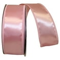 thumbnail image 1 of Reliant Ribbon - 5102W-099-16K, Soft Satin Ez Wired Edge Ribbon, Mauve, 2-1/8 Inch, 50 Yards, 1 of 1