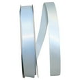 thumbnail image 1 of Reliant Ribbon - 5150-052-05C, Single Face Sfs Satin Ribbon, Light Blue, 7/8 Inch, 100 Yards, 1 of 1