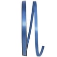 thumbnail image 1 of Reliant Ribbon - 5150-054-15C, Single Face Sfs Satin Ribbon, Light Navy, 3/8 Inch, 100 Yards, 1 of 1
