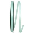 thumbnail image 1 of Reliant Ribbon - 5150-077-15C, Single Face Sfs Satin Ribbon, Aqua, 3/8 Inch, 100 Yards, 1 of 1