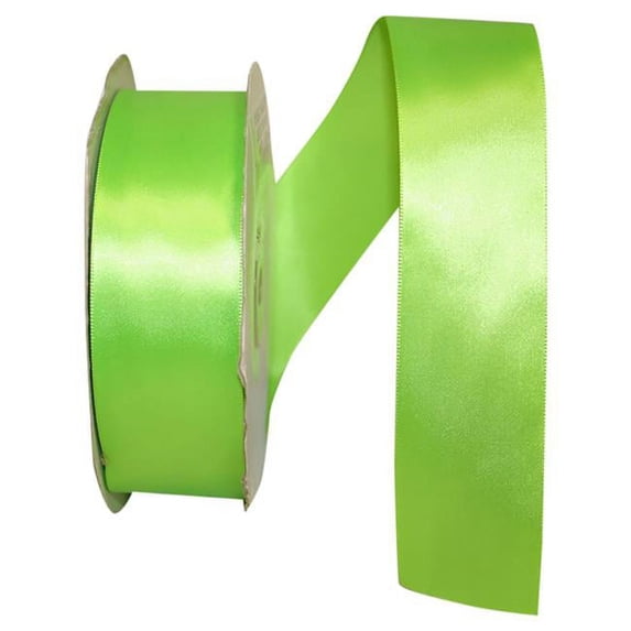 Reliant Ribbon - 5150-185-09K, Single Face Sfs Satin Ribbon, Citrus, 1 ...