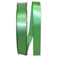 thumbnail image 1 of Reliant Ribbon - 5150-510-05C, Single Face Sfs Satin Ribbon, Emerald, 7/8 Inch, 100 Yards, 1 of 1