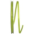thumbnail image 1 of Reliant Ribbon - 5150-535-01C, Single Face Sfs Satin Ribbon, Green Grass, 1/4 Inch, 100 Yards, 1 of 1