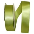 thumbnail image 1 of Reliant Ribbon - 5150-535-09K, Single Face Sfs Satin Ribbon, Green Grass, 1-1/2 Inch, 50 Yards, 1 of 1