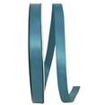 thumbnail image 1 of Reliant Ribbon - 5150-916-03C, Single Face Sfs Satin Ribbon, Teal, 5/8 Inch, 100 Yards, 1 of 1